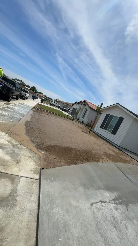 Affordable lawn mowing service in Bakersfield, CA by Triple G Landscaping