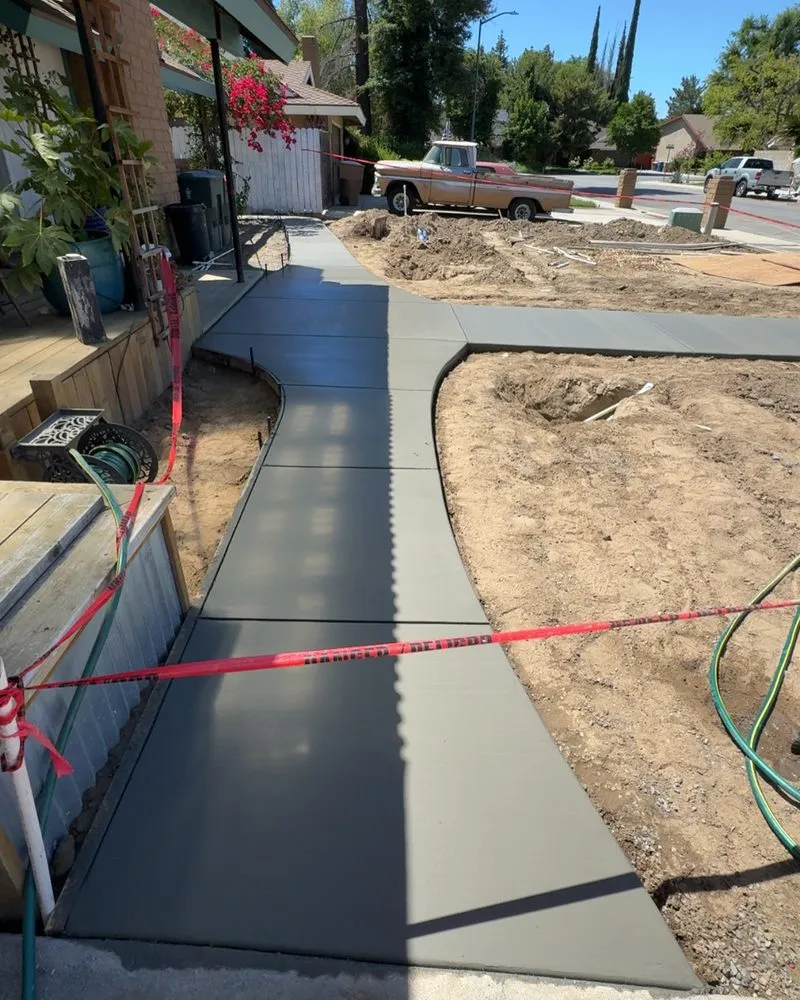 Affordable garden landscaping in Bakersfield, CA by Triple G Landscaping