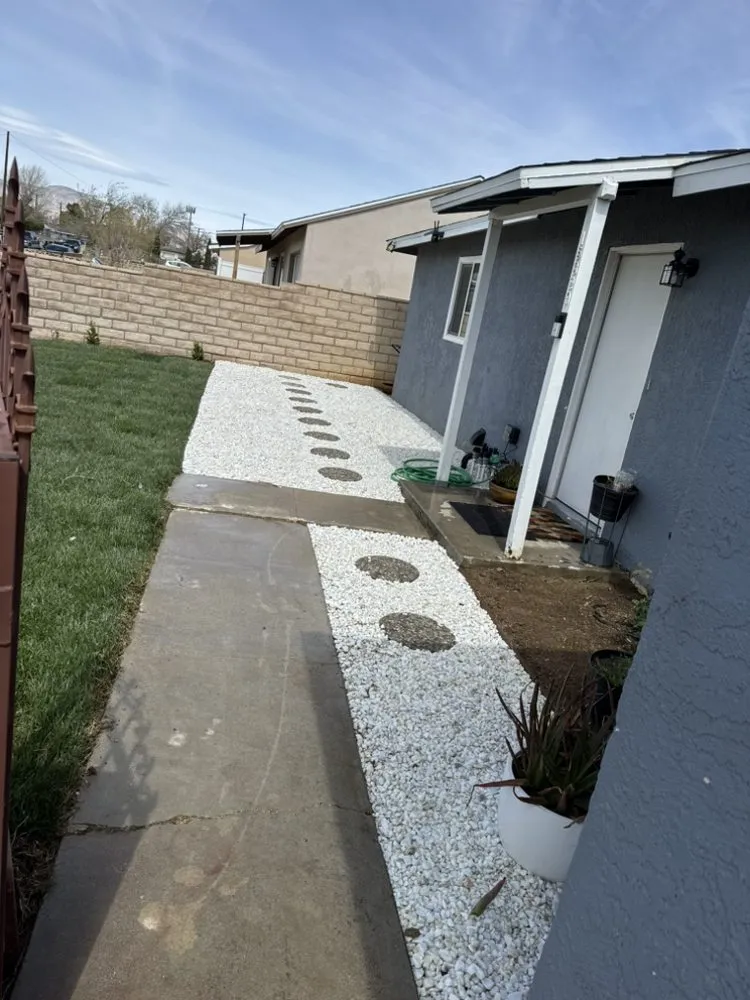 Expert lawn mowing service for outdoor upgrades in Bakersfield, CA by Triple G Landscaping