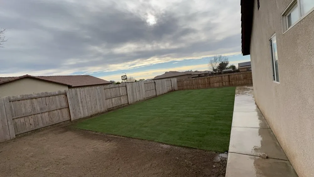 Local lawn care service for beautiful yards in Bakersfield, CA by Triple G Landscaping