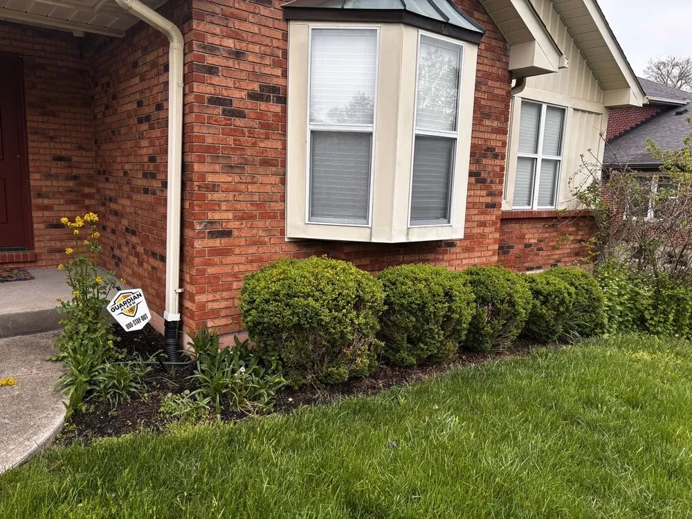 Expert lawn mowing service for residential properties in West chester, OH by Triple G Landscaping