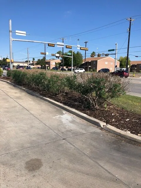 Professional outdoor landscaping in Corpus Christi, TX - Triple G Lawn Services