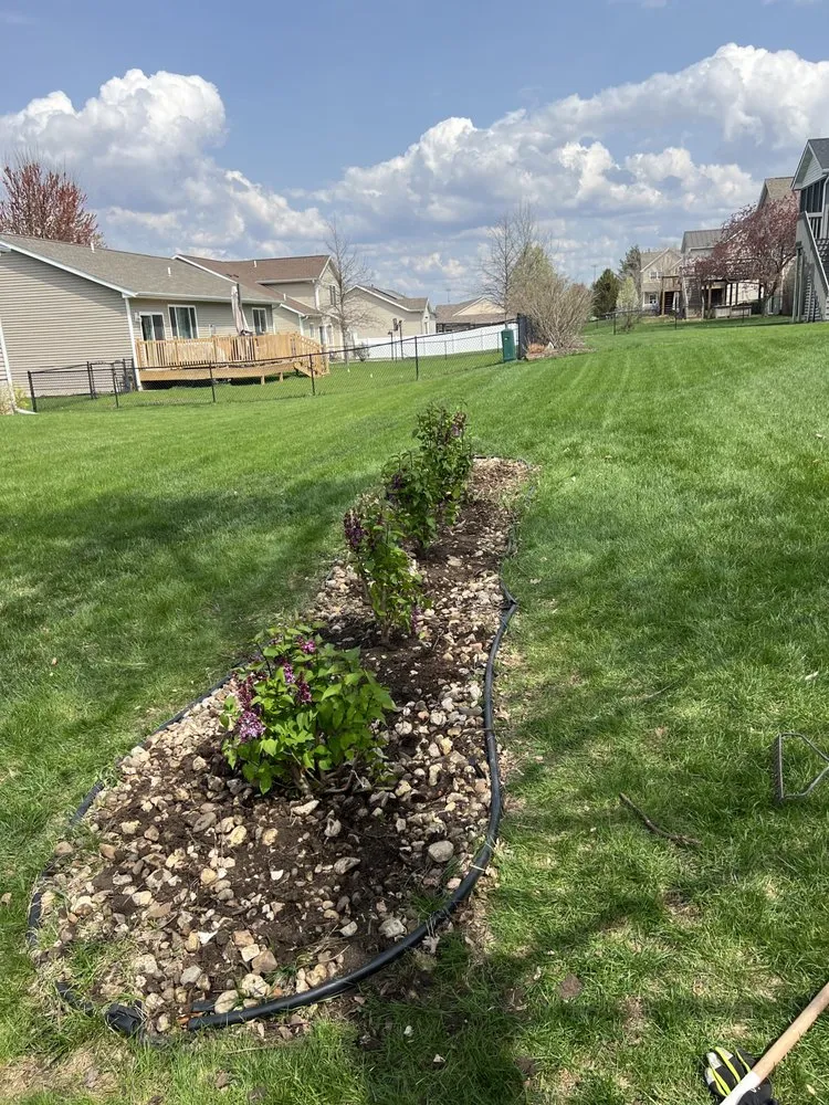 Professional yard maintenance experts serving North Liberty, IA - Triple Green Landscape