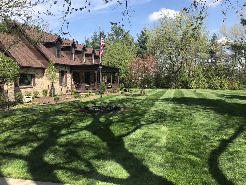 Top-rated landscape installation experts serving Summitville, IN - Triple Green Lawn Care