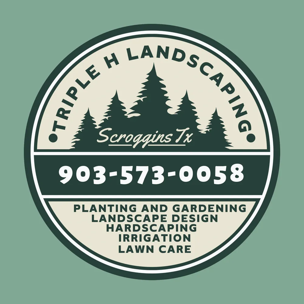 Local yard cleanup service for homes in Scroggins, TX by Triple H Landscaping