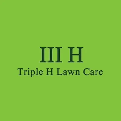 Triple H Lawn Care Logo
