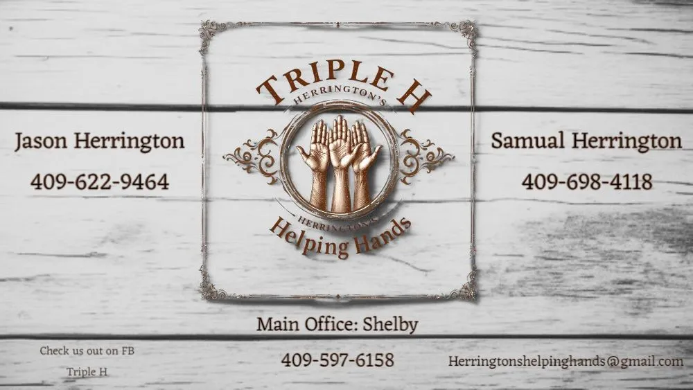 Affordable outdoor landscaping in Newton, TX - Triple H