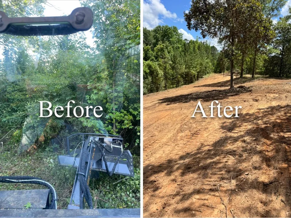 Professional outdoor landscaping in Luverne, AL by Triple H Property Development