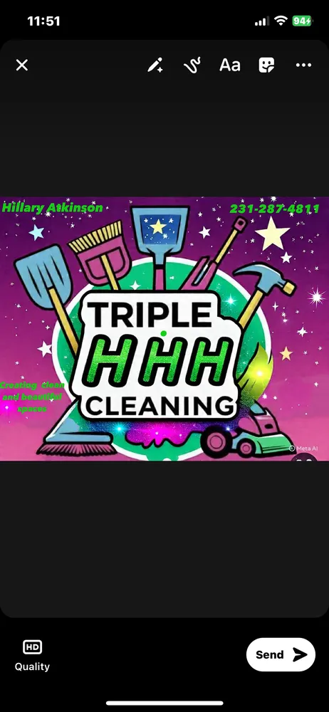 Reliable outdoor landscaping in Bitely, MI by Triple HHH Cleaning