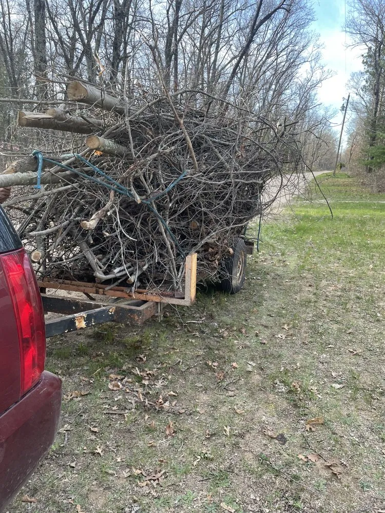 Professional residential landscaping with custom design across Bitely, MI - Triple HHH Cleaning