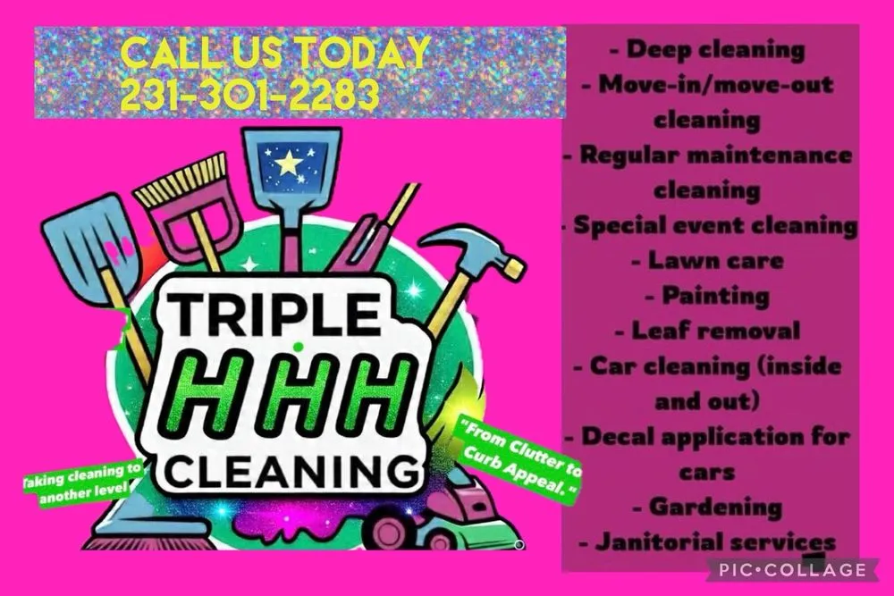 Local lawn mowing service experts serving Bitely, MI - Triple HHH Cleaning