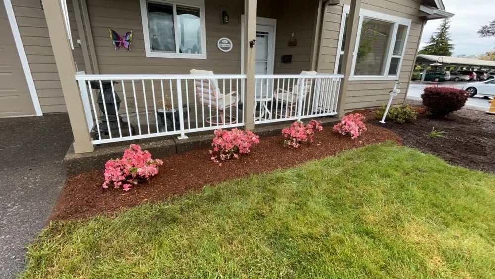 Local landscape installation in Keizer, OR by Triple J Contracting