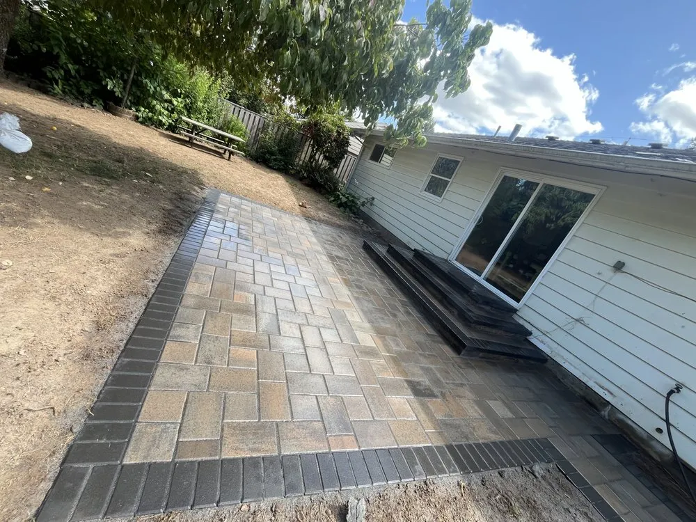 Reliable landscape installation for residential properties in Keizer, OR by Triple J Contracting