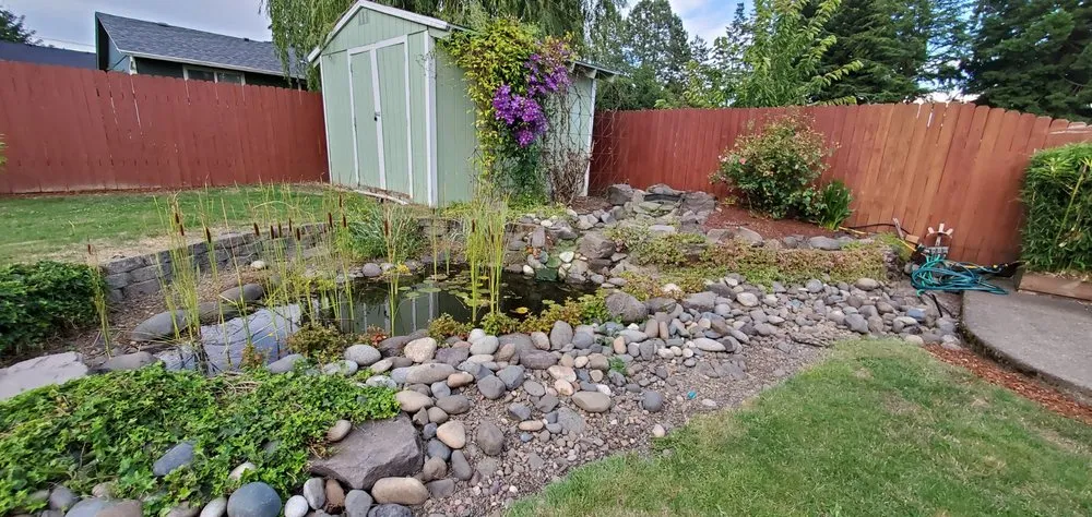 Expert garden landscaping with custom design across Keizer, OR - Triple J Landscape