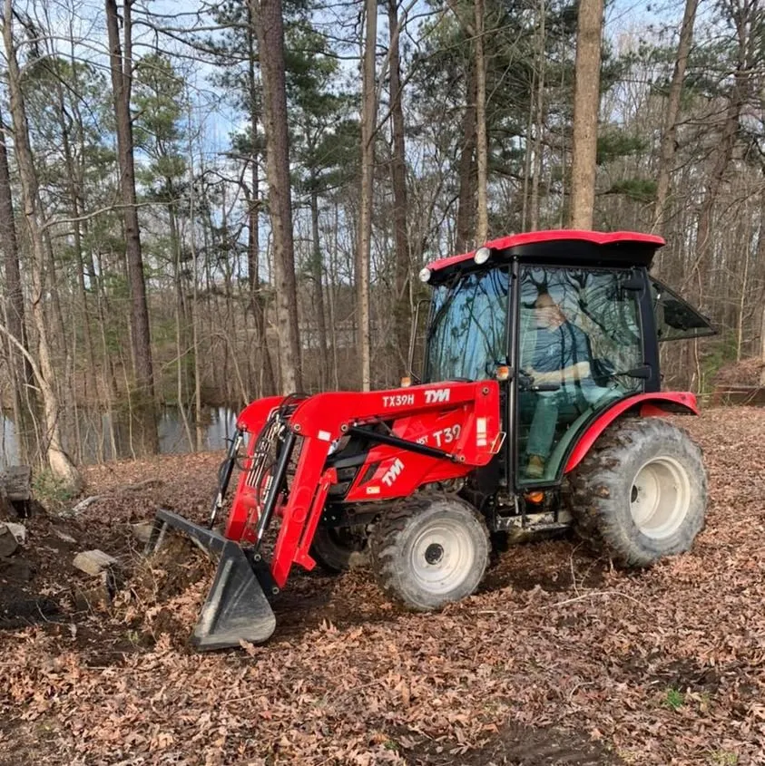 Top-rated outdoor landscaping in Louisburg, NC by Triple J Landscaping