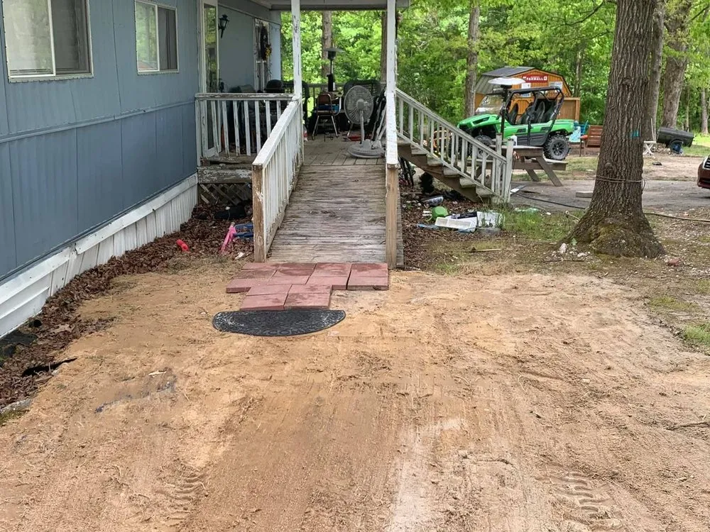 Trusted landscape design in Louisburg, NC by Triple J Landscaping