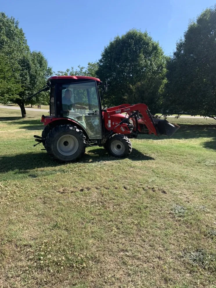 Professional yard cleanup service in Louisburg, NC by Triple J Landscaping