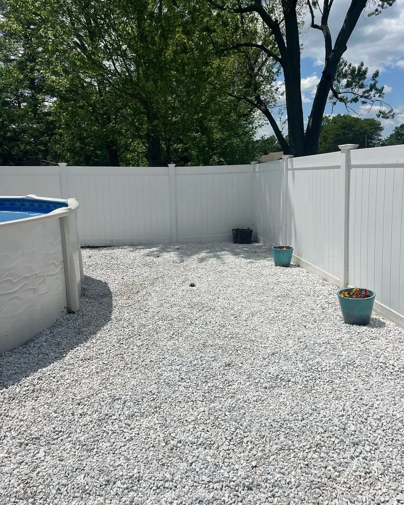 Affordable landscape design for year-round maintenance in Windsor Locks, CT by Triple J Landscaping