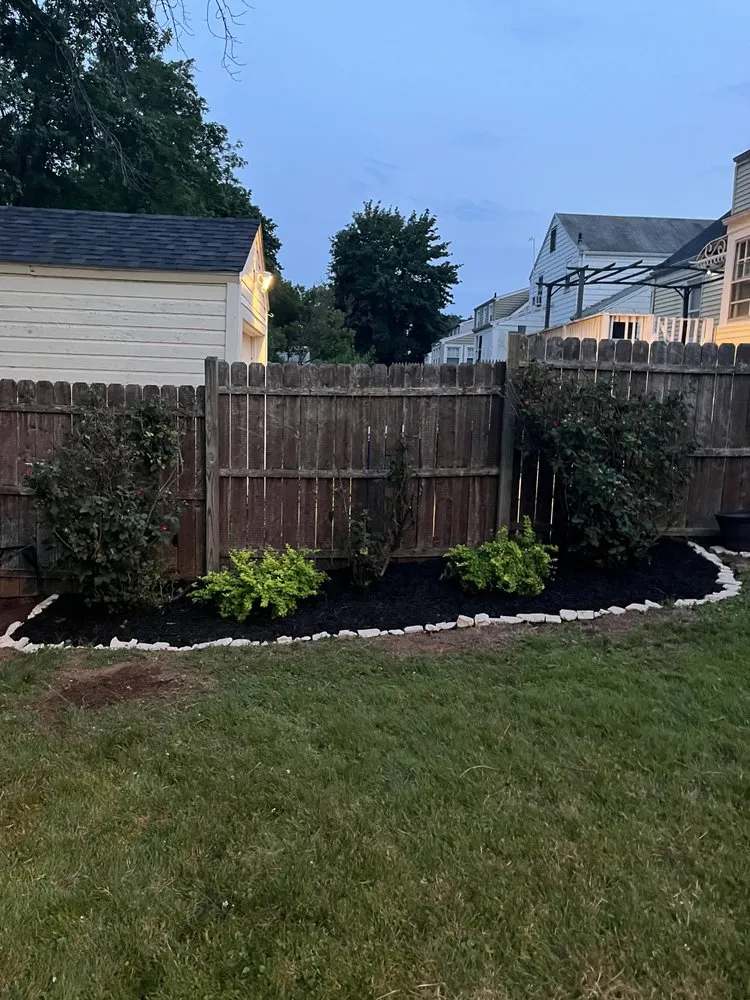 Professional lawn care service with custom design across Windsor Locks, CT - Triple J Landscaping