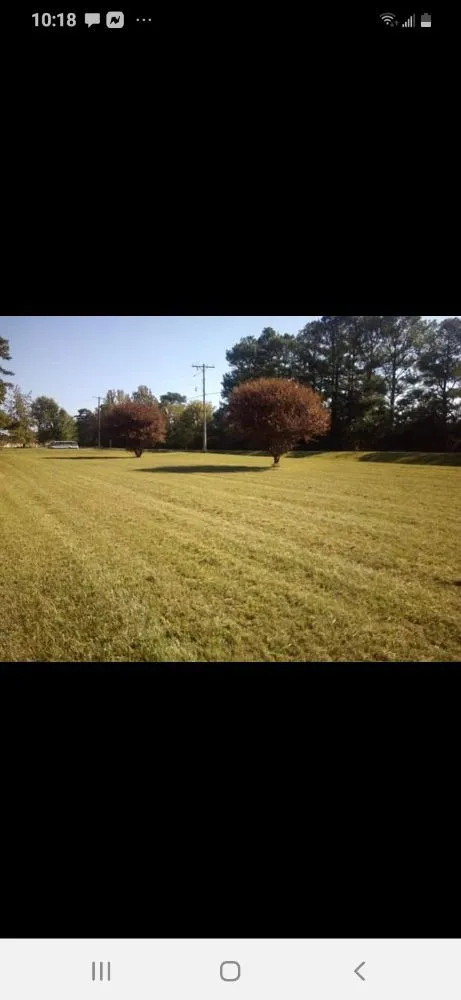 Professional lawn mowing service in Judsonia, AR by Triple J Lawn Care