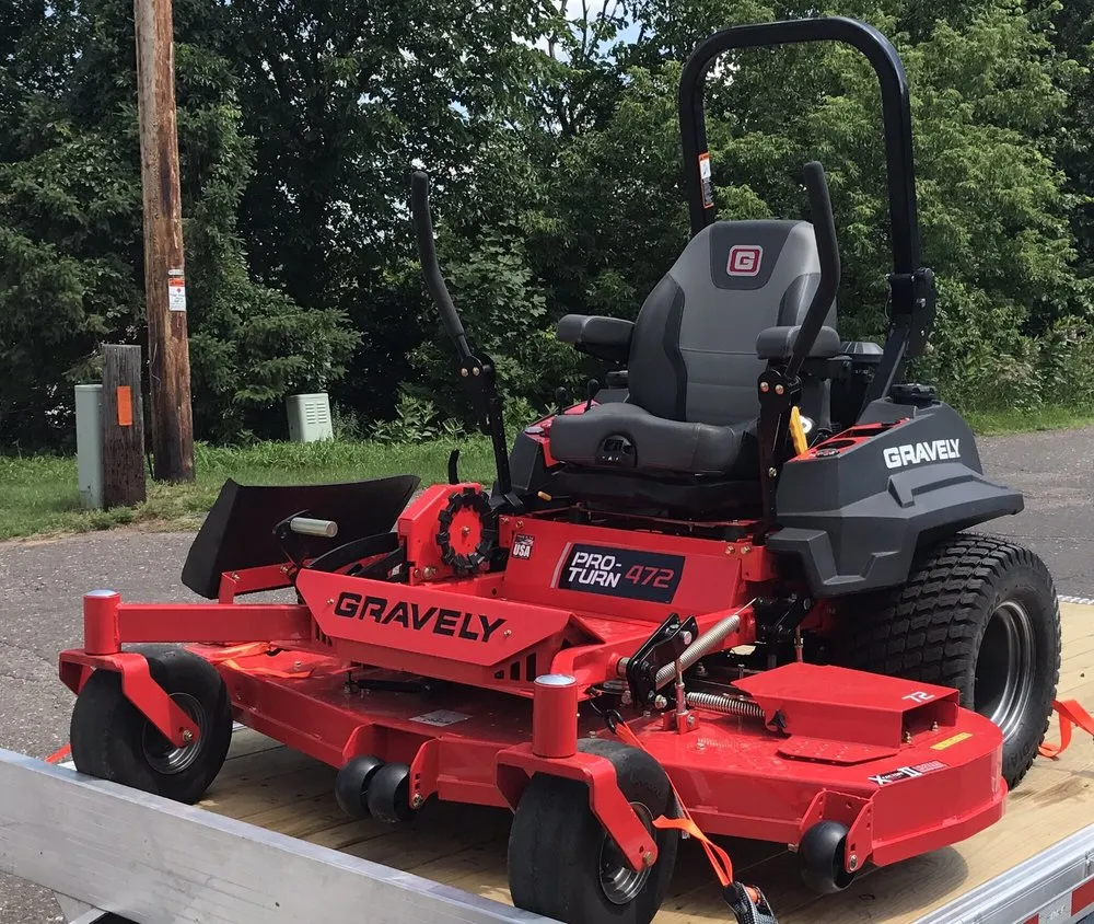 Affordable landscaping services in Webster, WI by Triple J Lawn Care