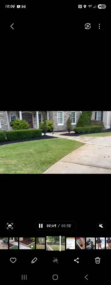 Professional landscape installation for outdoor upgrades in Manchester, GA by Triple J Lawn Services