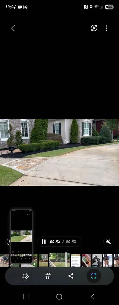 Reliable landscaping services for residential properties in Manchester, GA by Triple J Lawn Services