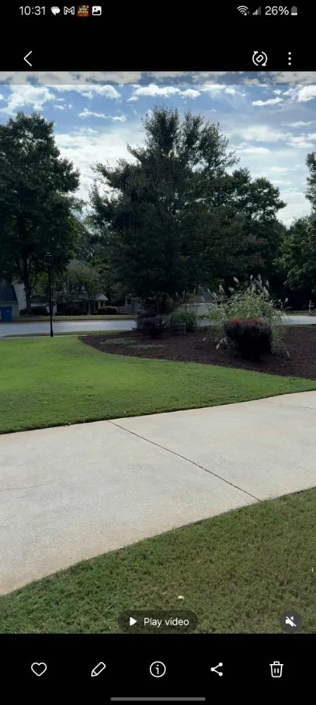 Professional landscape design in Manchester, GA - Triple J Lawn Services