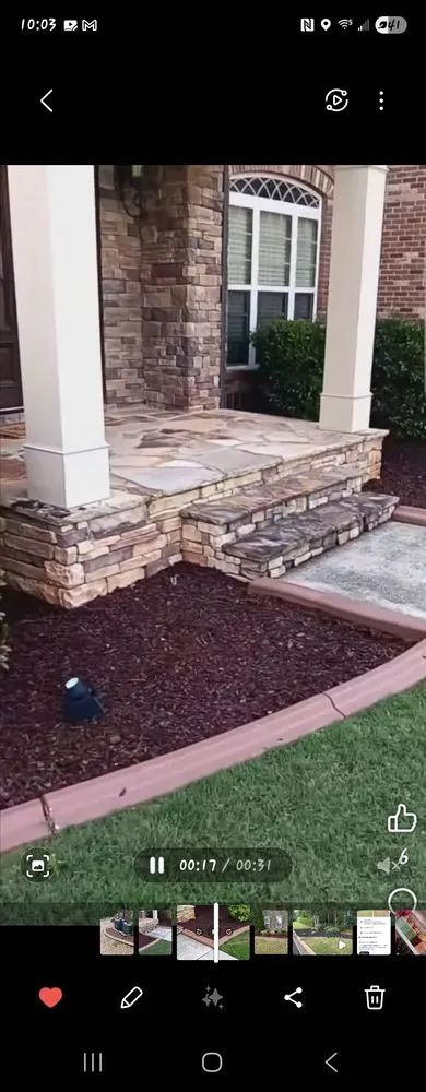 Trusted landscape design for residential properties across Manchester, GA - Triple J Lawn Services