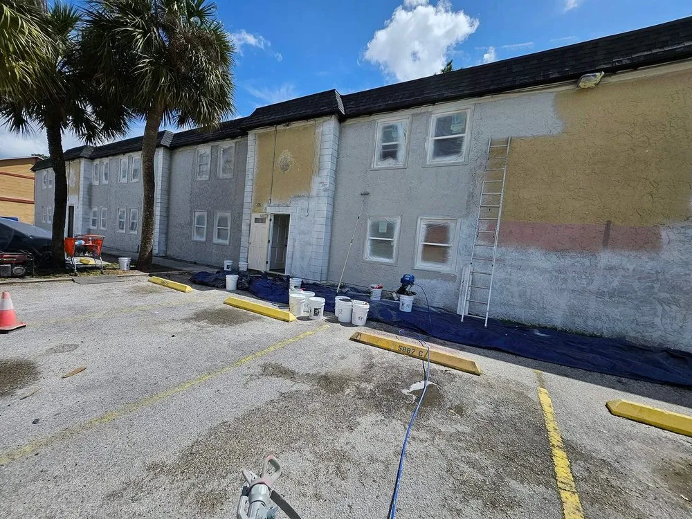 Local landscape design in Edgewood, FL by Triple J Multi Services