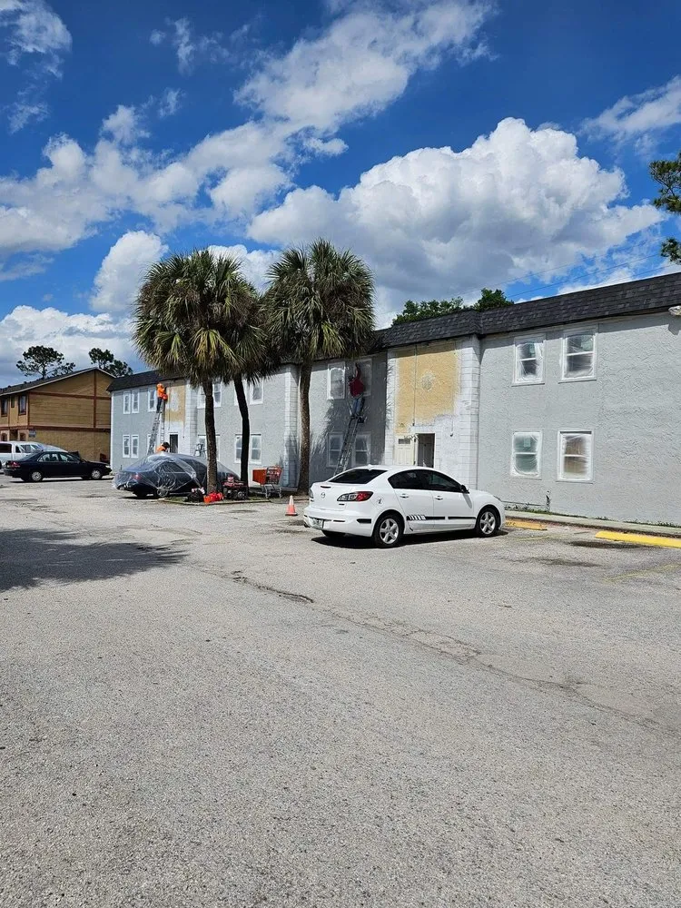 Professional lawn mowing service experts serving Edgewood, FL - Triple J Multi Services