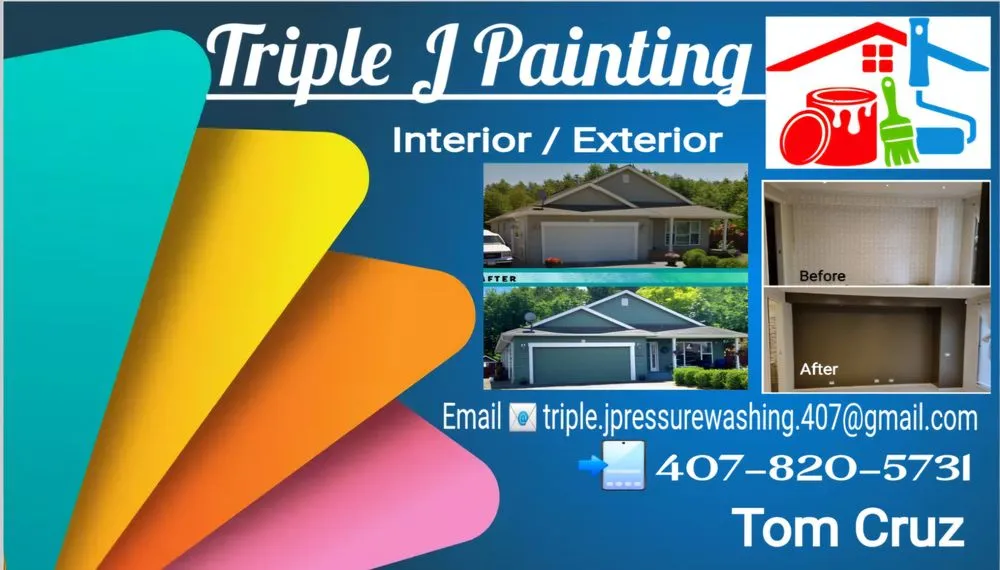 Affordable outdoor landscaping experts serving Edgewood, FL - Triple J Multi Services