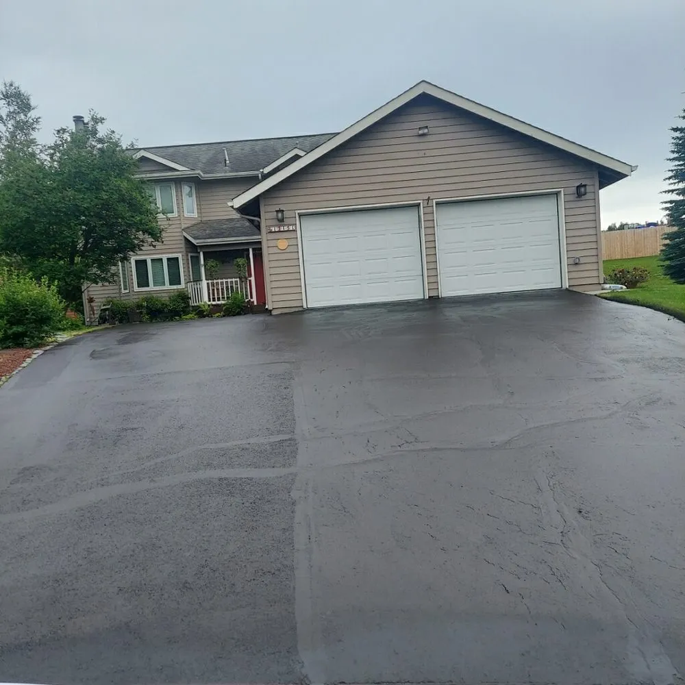 Professional residential landscaping in Anchorage, AK by Triple J Services