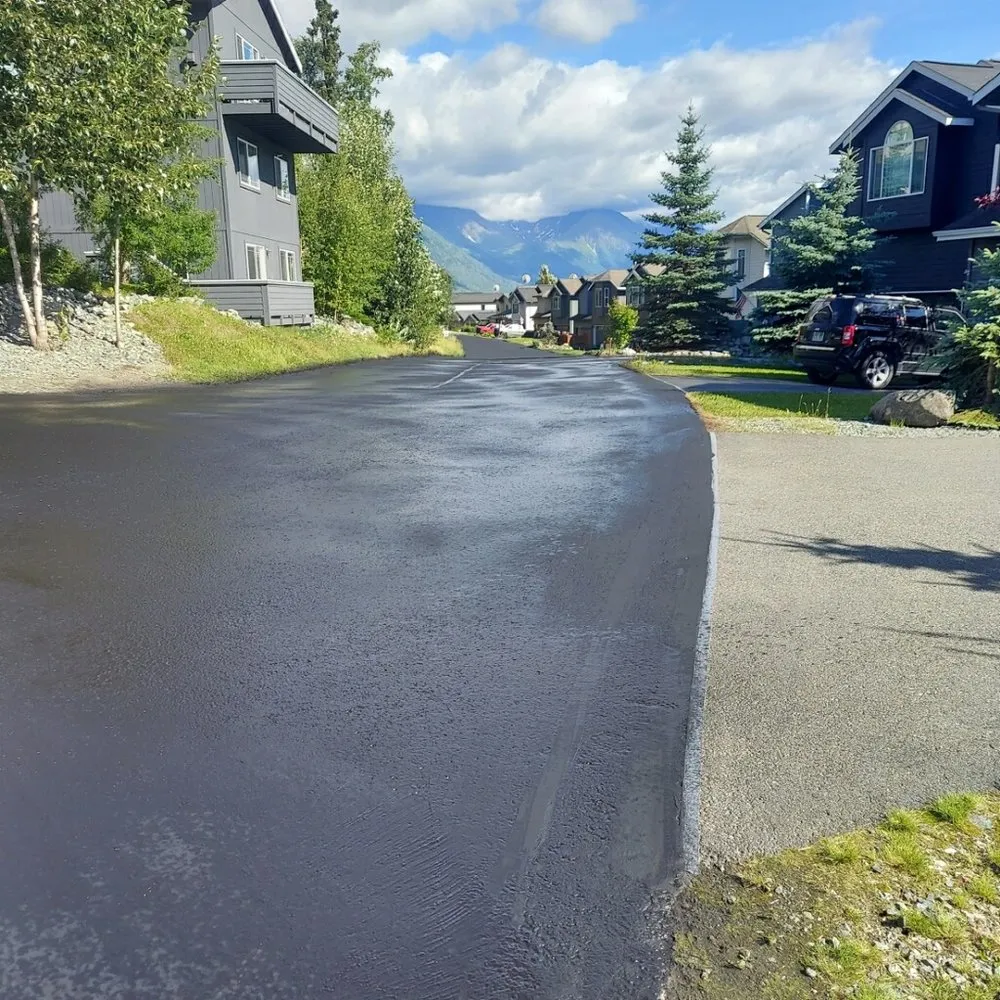 Affordable garden landscaping with custom design in Anchorage, AK by Triple J Services