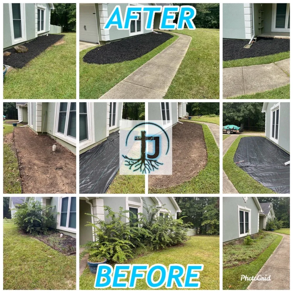 Custom yard maintenance in Cataula, GA by Triple J Services