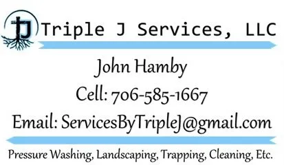 Local landscape installation in Cataula, GA - Triple J Services