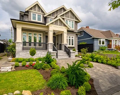 Custom residential landscaping in La Grange Park, IL - Triple J's Landscaping & Pavers