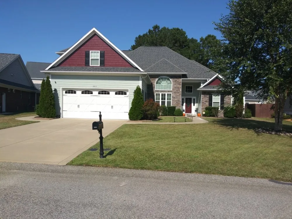 Trusted yard maintenance for homes in Raeford, NC by Triple Js' Lawn Maintenance