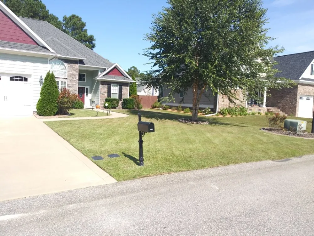 Local lawn mowing service in Raeford, NC by Triple Js' Lawn Maintenance