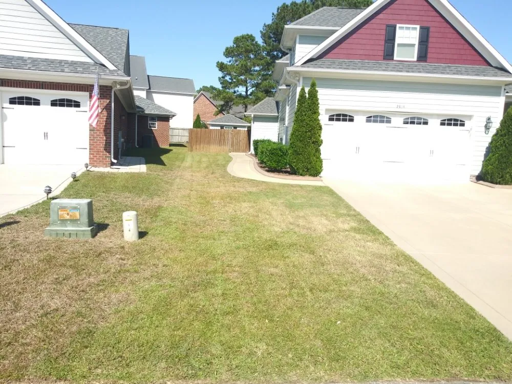 Trusted yard maintenance with custom design in Raeford, NC by Triple Js' Lawn Maintenance
