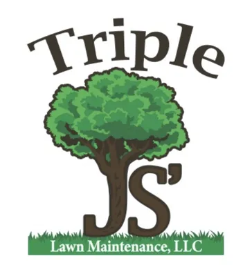 Triple Js' Lawn Maintenance Logo