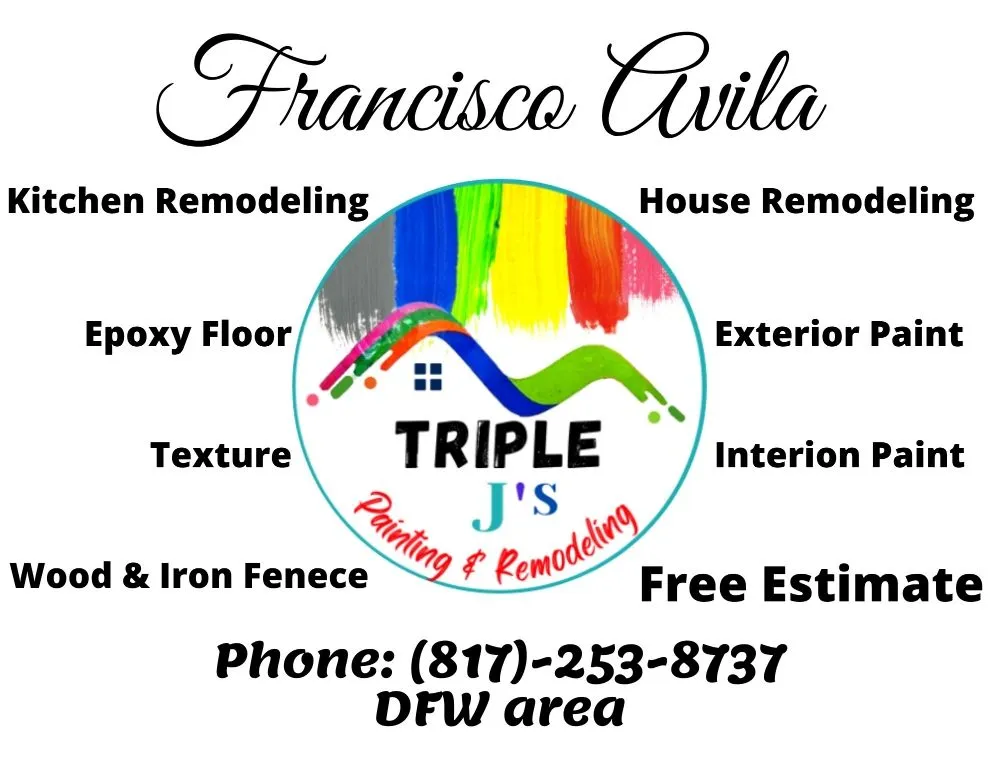 Custom residential landscaping in Fort Worth, TX - Triple J's Painting & Remodeling