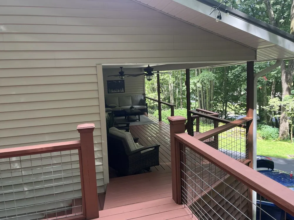 Custom landscape design for outdoor upgrades across Canton, NC - Triple M Home Maintenance