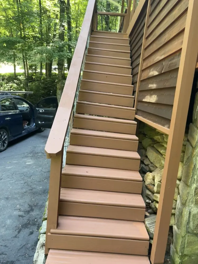 Professional lawn care service for beautiful yards in Canton, NC by Triple M Home Maintenance