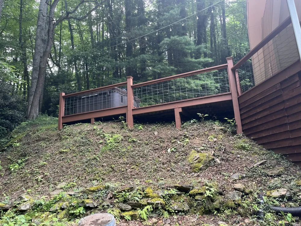 Top-rated landscaping services for beautiful yards in Canton, NC by Triple M Home Maintenance