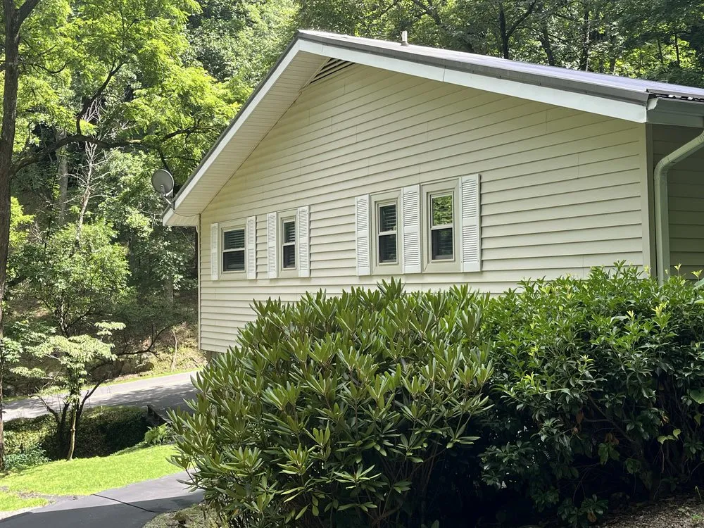 Custom landscaping services for residential properties across Canton, NC - Triple M Home Maintenance