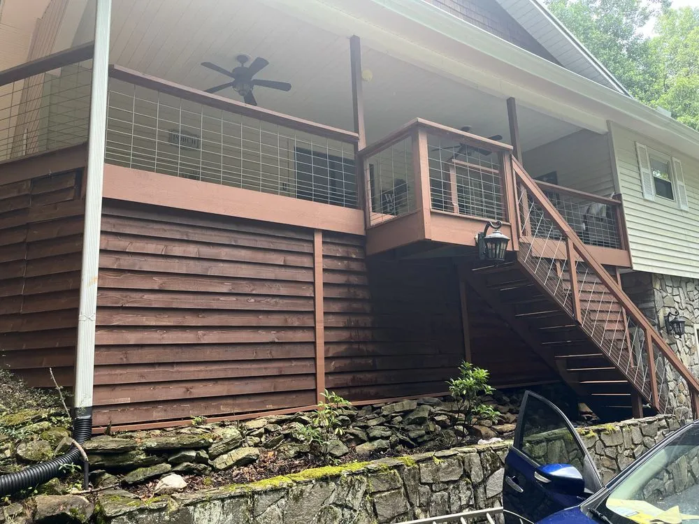 Local outdoor landscaping near you across Canton, NC - Triple M Home Maintenance