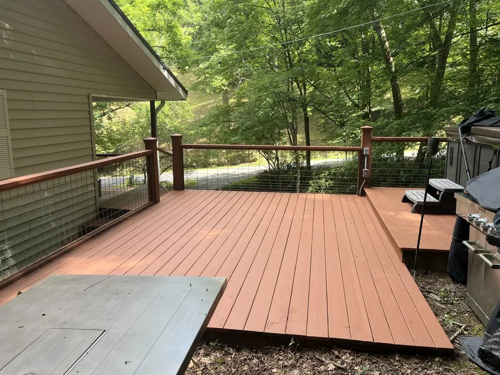 Affordable landscape installation in Canton, NC by Triple M Home Maintenance