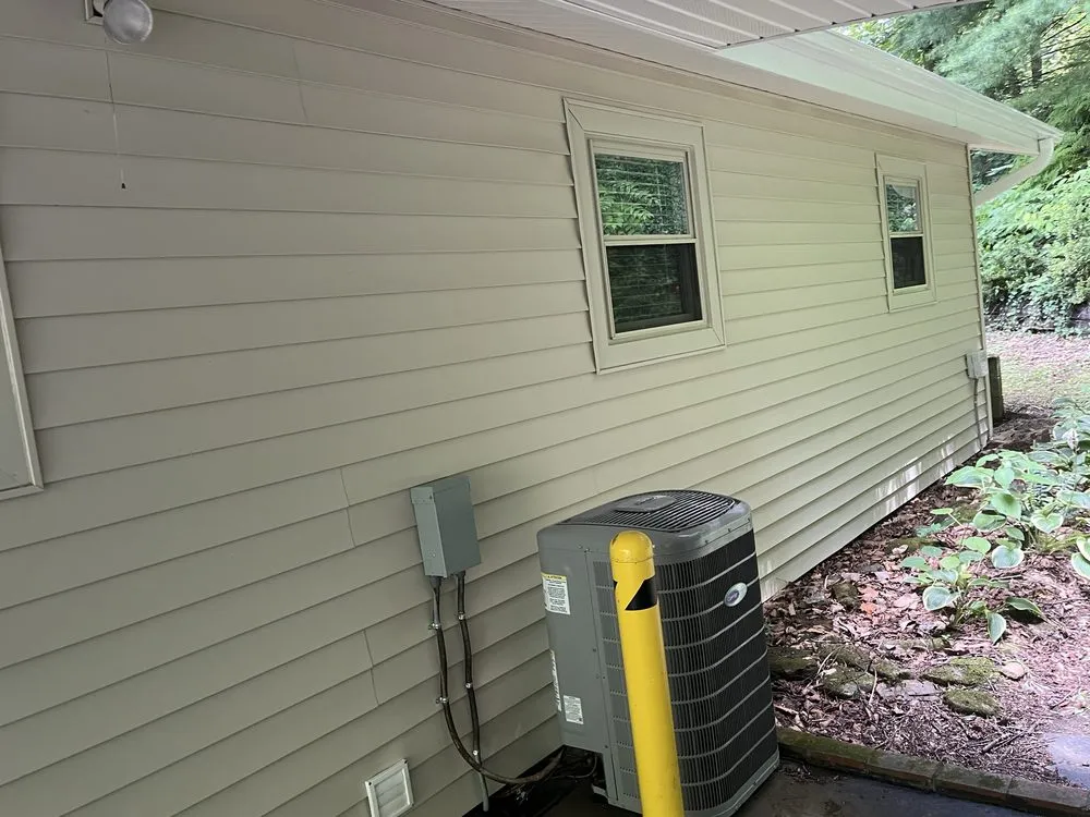 Expert garden landscaping in Canton, NC by Triple M Home Maintenance