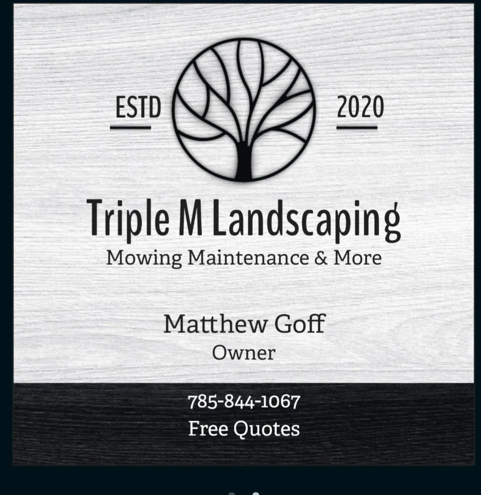Affordable landscape installation for homes across Westmoreland, KS - Triple M Landscape